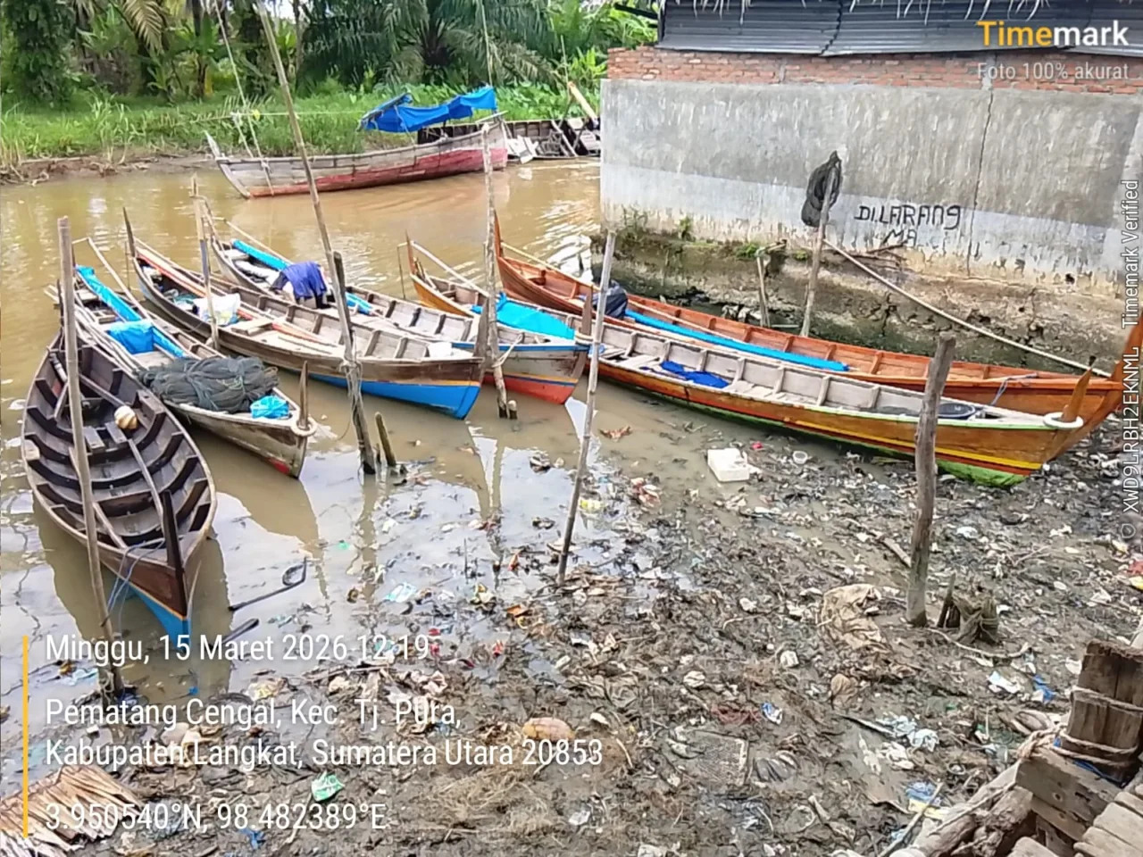 Minimnya Air Bersih Dan Jamban Menambah Kesengsaraan Warga Pangkalan Garip, Selain Sulit Melaut karna Dangkalnya Sungai