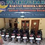 Mudik Aman, Nyaman, dan Lancar: Polsek Dente Teladas Amankan Titipan Kendaraan Warga