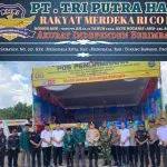 Kapolres Tulang Bawang Barat Cek dan Kontrol Pos Pengamanan ( Pos Pam ) Exit Tol Lambu Kibang Ops Ketupat Krakatau 2026