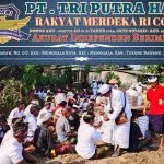 350 UMAT HINDU PADATI GEDUNG AJI — PAWAI OGOH-OGOH BERGEMURUH, SUASANA MENCEKAM BERUBAH KHIDMAT