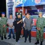 Dandim 0426/TB Tinjau Langsung Pos Pantau Arus Mudik Lebaran 2026 Bersama Forkopimda*