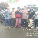 Pilih Bertugas daripada Pulang Kampung: Personel Polres Tulang Bawang Dikerahkan Amankan Sholat Idul Fitri