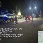 Patroli Perintis Presisi, Sat Samapta Polres Tulang Bawang Barat Intensifkan Patroli Rumah Kosong yang Ditinggal Mudik