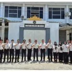 Kunjungan perdana PLT Kakanwil Ditjenpas Lampung ke Rutan Kelas IIB Krui