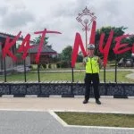 Sat Lantas Polres Tulang Bawang Gempur Keamanan Wisata Cakat Raya, Pengunjung Aman Tanpa Laka Lalin