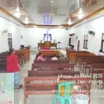 Patroli Minggu Kasih Polsek Tulang Bawang Tengah Wujud Pelayanan Polri dan Komitmen Jaga Keamanan Ibadah