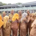 Pemkab Pesibar Gelar Apel dan Halal Bihalal Idul Fitri 1447 H, Tekankan Disiplin dan Pelayanan ASN