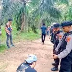 Polisi Bongkar Gubuk Diduga Lokasi Pesta Sabu di Gunung Sugih, Pelaku Masih Diburu
