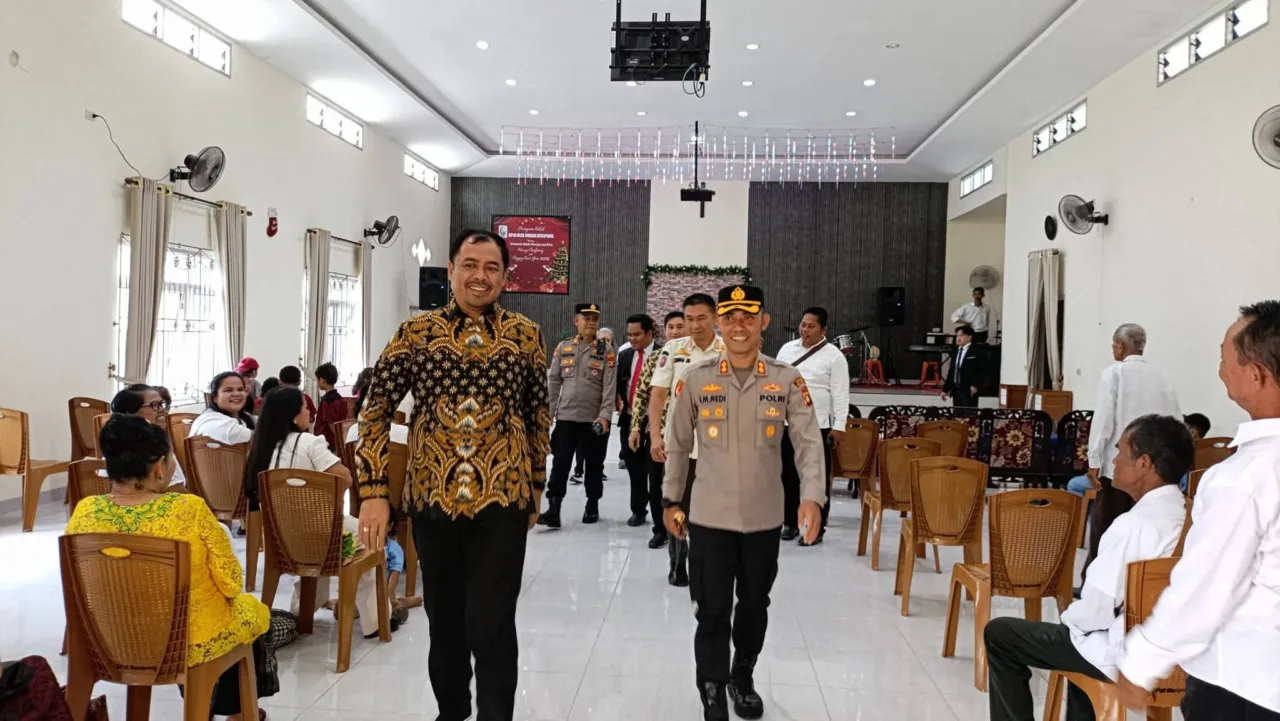 Bupati Oku Selatan Pastikan Keamanan Ibadah Wafat Isa Al Masy Dan Percaya Hari Paskah