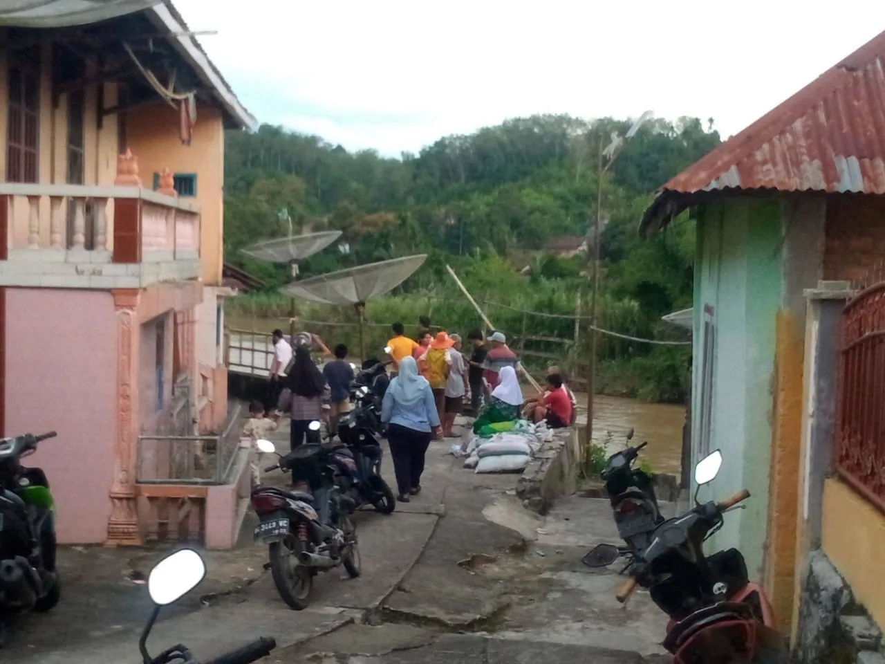 BPBD Oku Selatan Gerak Cepat Tangani Kasus Anak Hanyut Di Bantaran Sungai Saka Selabung