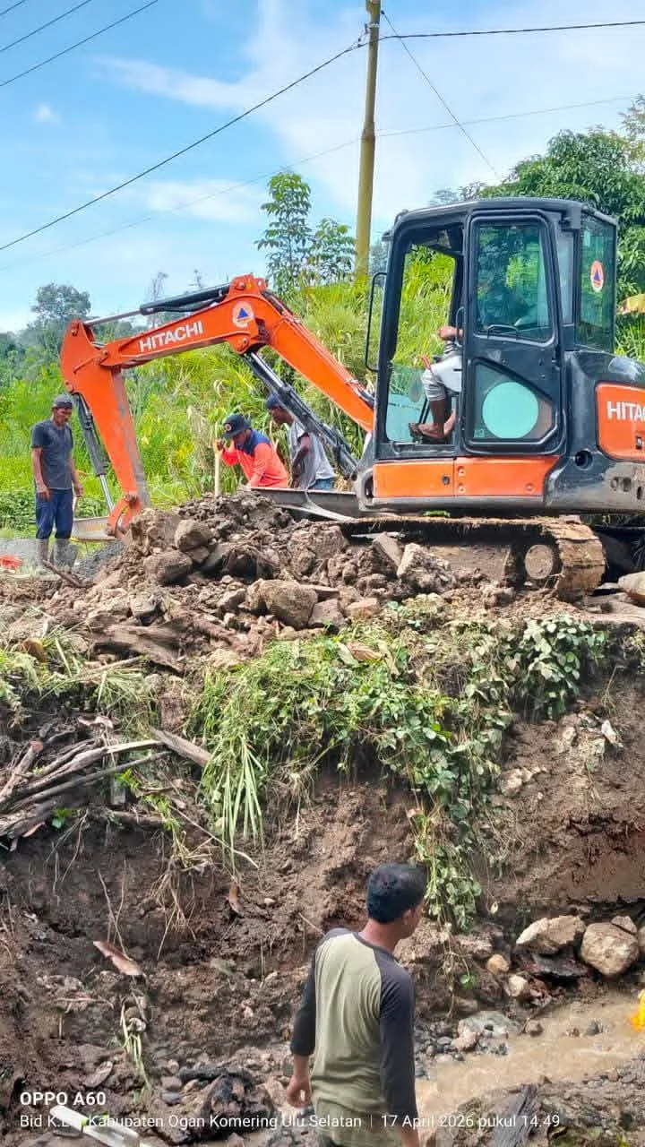 Pemerintah Kabupaten Oku Selatan Terus Berkomitmen Untuk Responsif Dalam Menangani Dampak Bencana