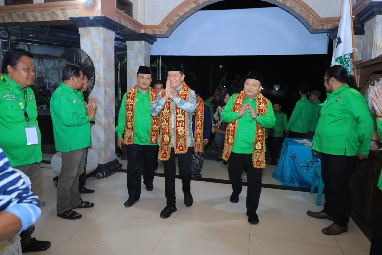 Wakil Bupati H . Misnadi Hadiri Muscab DPC PKB Kabupaten Oku Selatan
