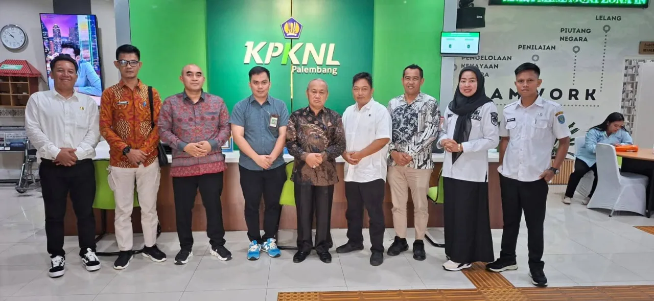 Pemkab Oku Selatan Laksanakan Lelang Terbuka Barang Milik Daerah Untuk Optimalisasi Aset