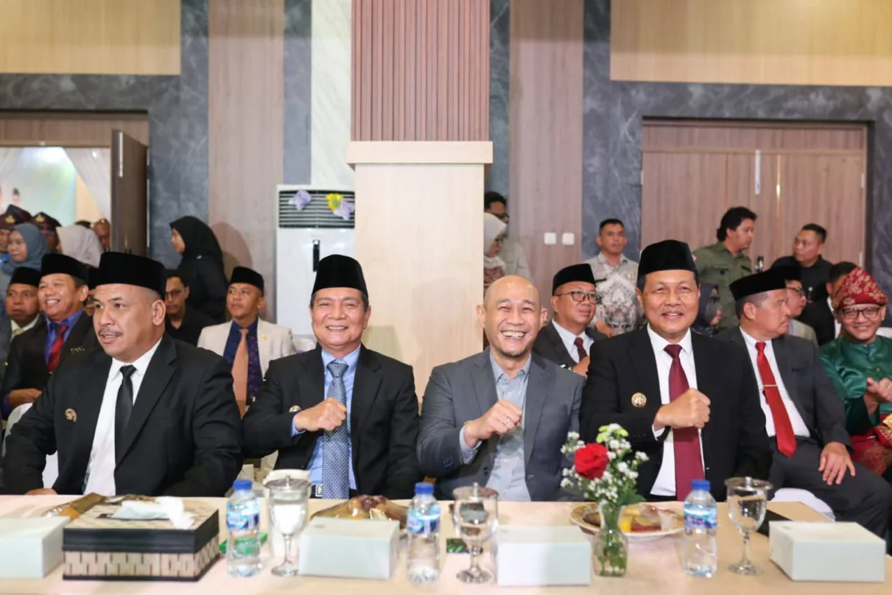 Wakil Bupati Oku Selatan Hadiri Rapat Paripurna HUT Ke 13 Kabupaten Pali