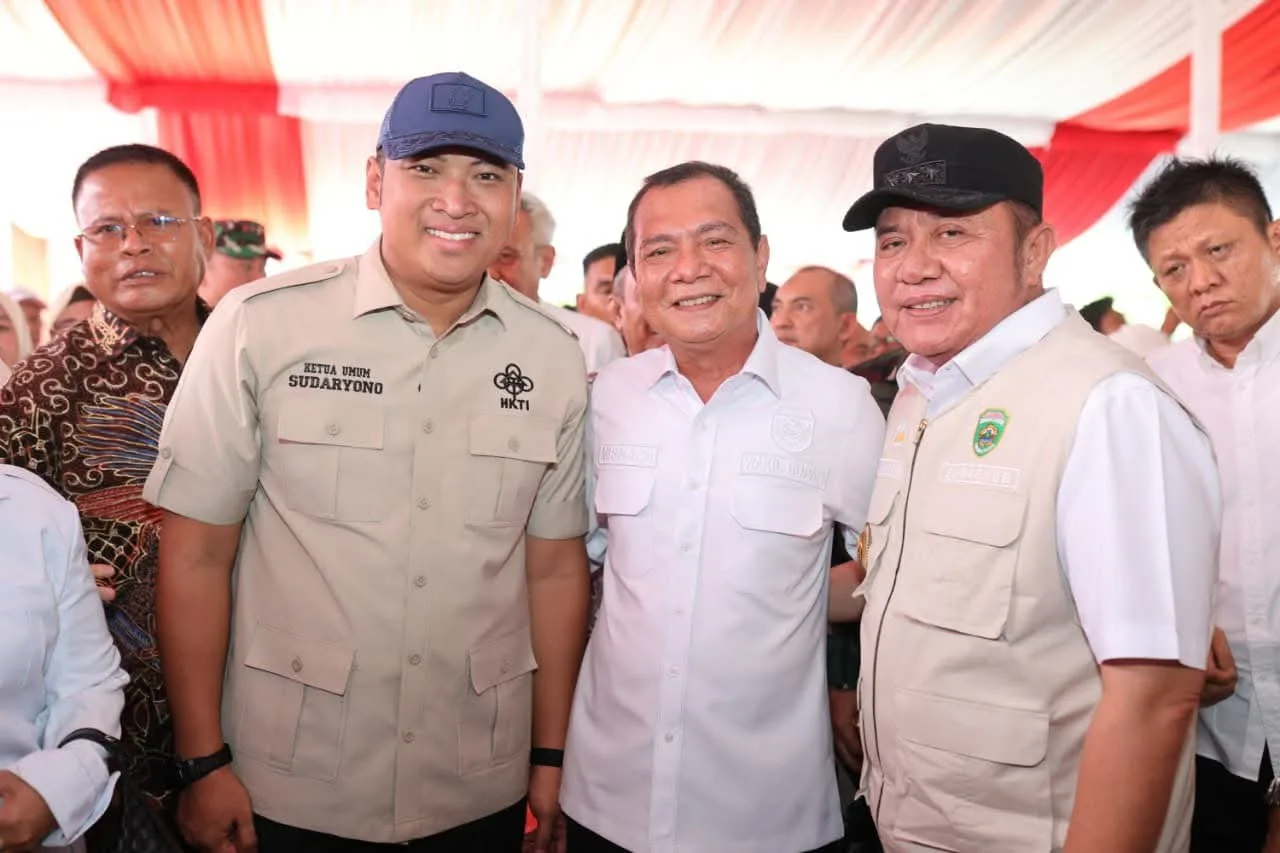 Wakil Bupati Oku Selatan Hadiri Pelantikan Pengurus HKTI Se- Sumatra Selatan