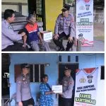 Sambang Dan Baksos Dalam Rangka Sabuk Kamtibmas Polres Tulang Bawang, Mempererat Silaturahmi Dan Memperkokoh Kedaulatan Keamanan Tulang Bawang