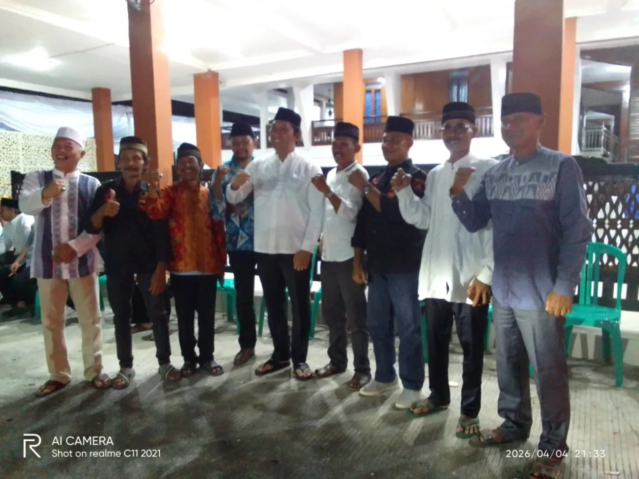 Grib Jaya DPC Oku Selatan Hadiri Takziyah Memperingati 40 Hari Meninggal Nya Agustina Anggaraini