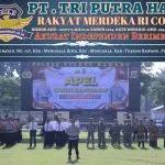 LUAR BIASA! POLRI, ORMAS, DAN MASYARAKAT SATU BARISAN, TULANG BAWANG SIAGA 100%