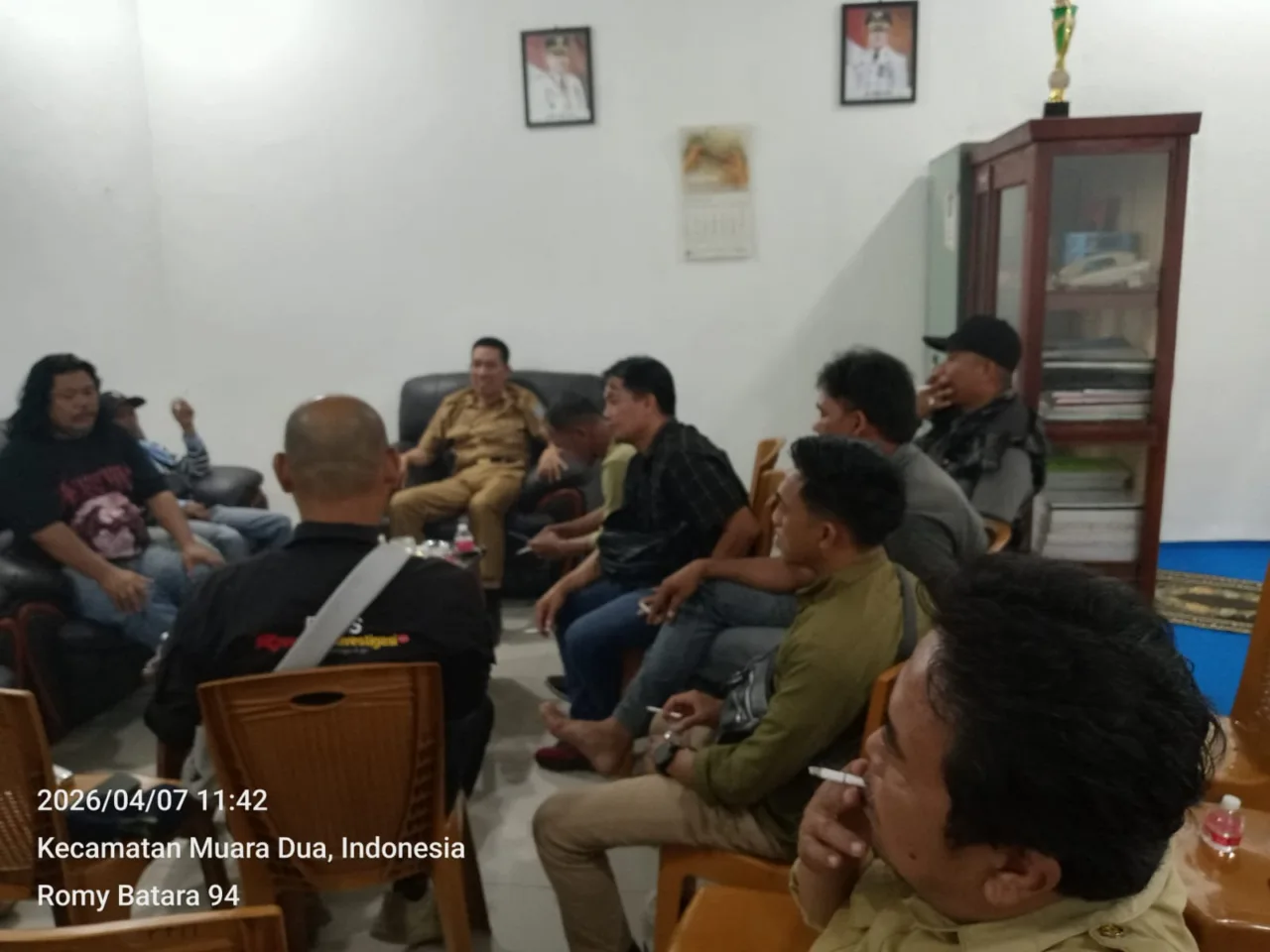 Viral Sebuah Berita Yang Menyoroti Sosok Kepala Dinas Sosial Kabupaten Oku Selatan Saksi Angkat Bicara