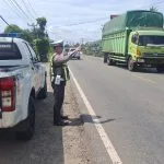 Pengamanan Maksimal, Arud Lalu Lintas Tulang Bawang Terkendali, Masyarakat Aman!!
