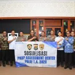 Biro SDM Polda Lampung Sosialisasi PNBP Assessment Center Polri Di Pemda Tulang Bawang Barat