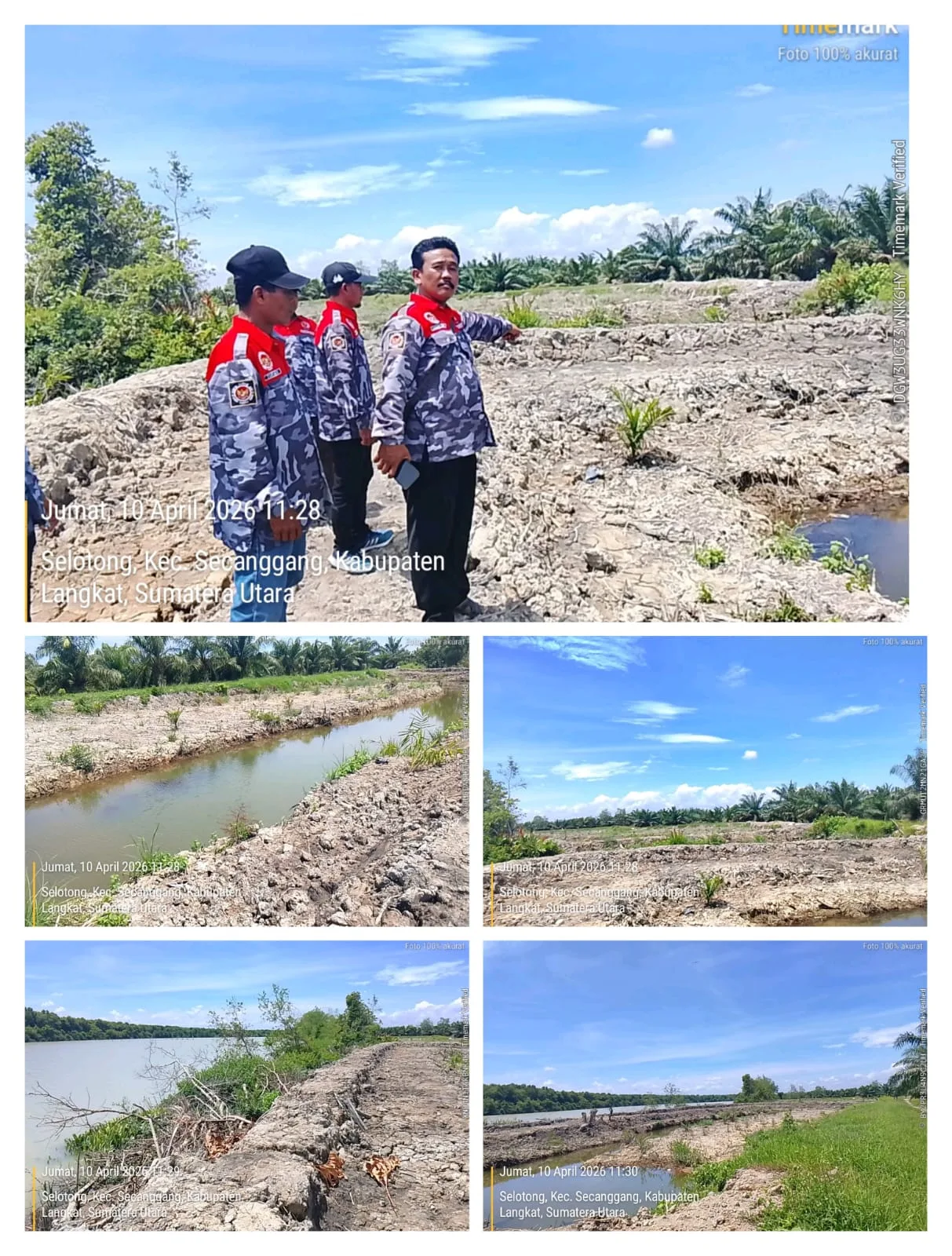 LSM GMAS Langkat Soroti Kades Tanjung Ibus, Diduga menjual Tanah DAS Mencuat, Bung Donny Angkat Berbicara