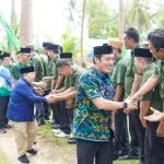 Dimomen Halal Bihalal APDESI, Bupati Dedi Irawan Ajak Peratin Tingkatkan Inovasi dan Pelayanan Publik