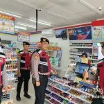 Patroli Kota Presisi, Sat Samapta Polres Tulang Bawang Gelar Pengaman Intensif, Hadir Tegas Cegah Kriminalitas