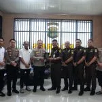 Perkuat Sinergi Penegakan Hukum, Kapolres Tulang Bawang Barat Terima Audiensi Kajari di Ruang Kerja Koridor*