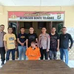 Dente Teladas Membara! Polsek Dente Teladas Gulung Koboi Jalanan Pemilik Revolver Dan Amunisi Tajam
