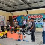 El Nino Godzila" Mengancam 2026, Pasukan Elit Polres Tulang Bawang Siaga Tempur Di garis Depan