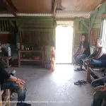 Ketua Team Pembinaan dan Penataaan Pengelola Pemanfaatan Lahan Marga Aji Megou Pak Akan Undang Petani Penggarap Lahan Tumpang Sari Di Rawa Jitu Timur.
