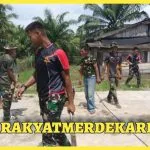Progres Pembangunan Jembatan Gantung Printis Garuda Memasuki Tahap Perakitan Struktur Besi