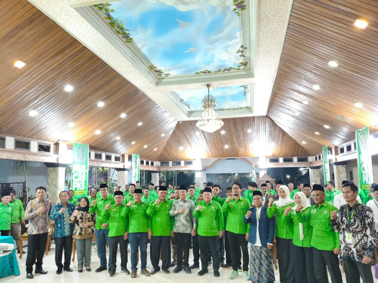 Muscab DPC PKB Oku Selatan  Hasilkan 7 Bakal Calon Ketua Tahfidz