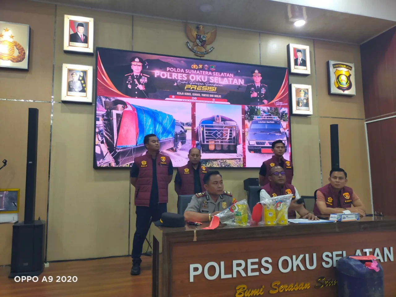 Polres Oku Selatan Gagalkan Peredaran BBM Subsidi Ilegal Dan Bersama Barang Bukti