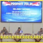 Tak Ada Toleransi! Bid Propam Polda Lampung Tegakkan Disiplin Total Di Polres Tulang Bawang Demi Pelayanan Prima