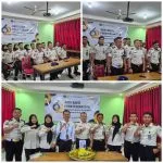 Rutan Krui Ikuti Tasyakuran Hari Bakti Pemasyarakatan ke-62 Secara Virtual, Wujud Syukur dan Komitmen Pengabdian