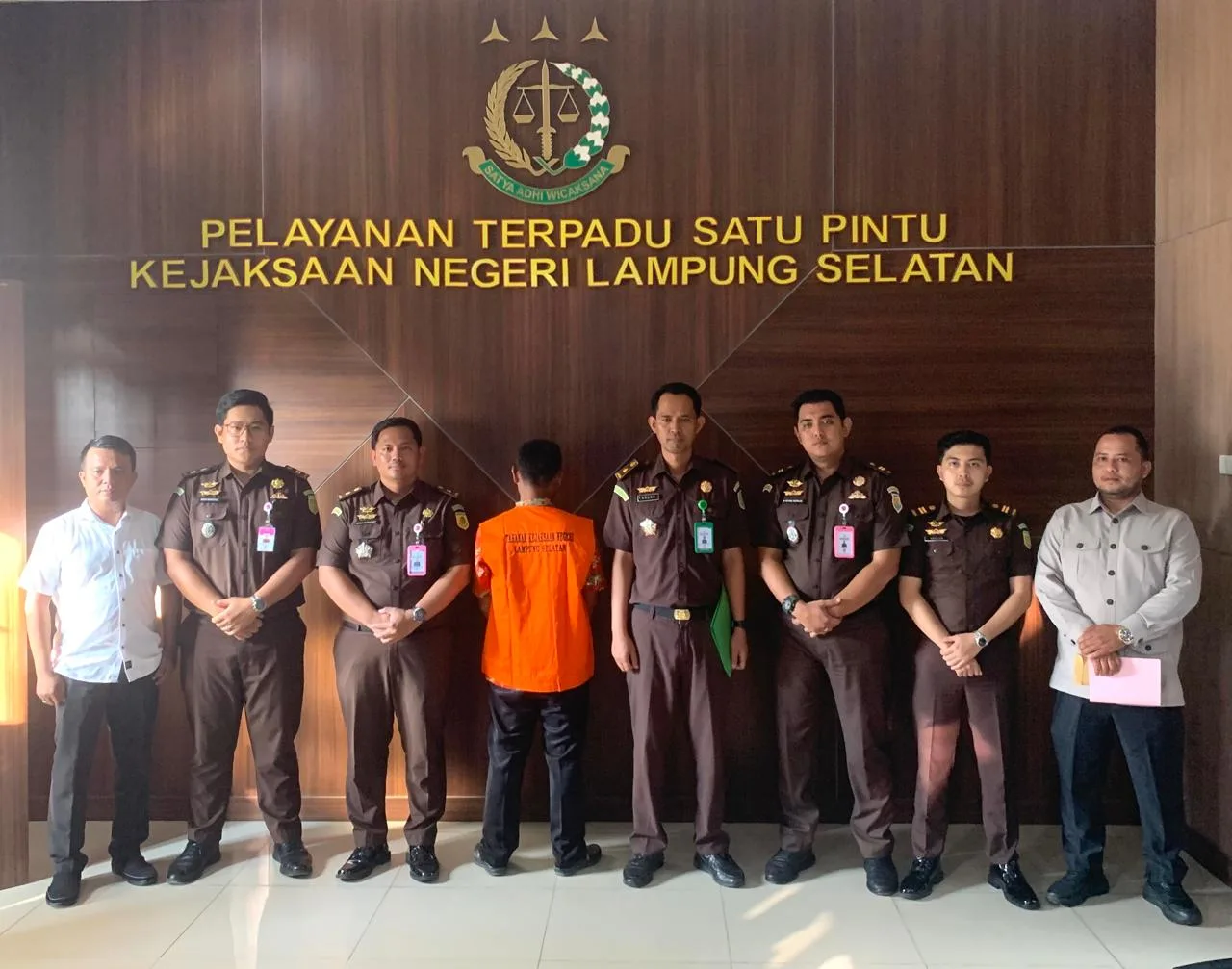 Kejari Lamsel Tetapkan Bekas Kepala Desa Bangunan Jadi Tersangka