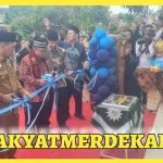 Gegap Gempita! Kunjungan Menteri Dikdasmen Di Tulang Bawang Dikawal Ketat Personel Polsek Banjar Agung, Situasi Kondusif Total