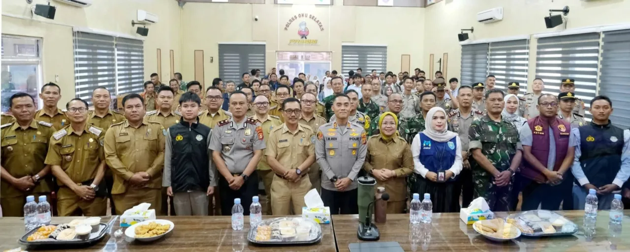 Polres Oku Selatan Luncurkan Desa Sadar Digital Pemkab Dukung Penguatan Literasi Dan Keamanan Sumber Masyarakat
