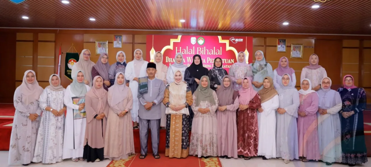 Dharma Wanita Persatuan Oku Selatan Gelar Halal Bi Halal Idul Fitri 1447 H / 2026 M