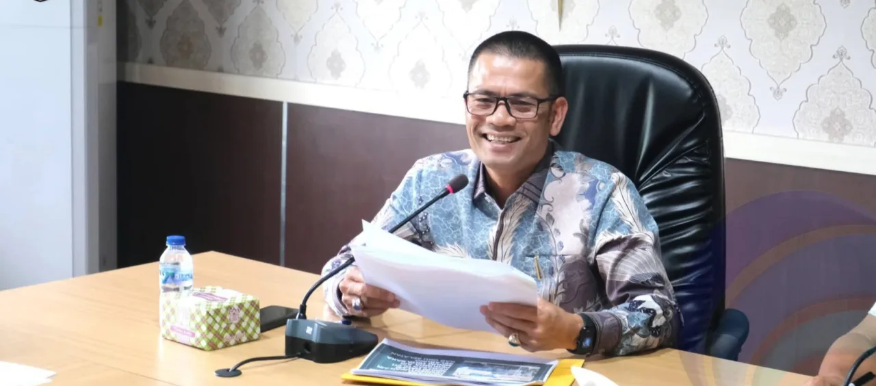 Sekda Oku Selatan Pimpinan Rapat Pembentukan Unit AMDK Dorong Inovasi Dan Peningkatan PAD