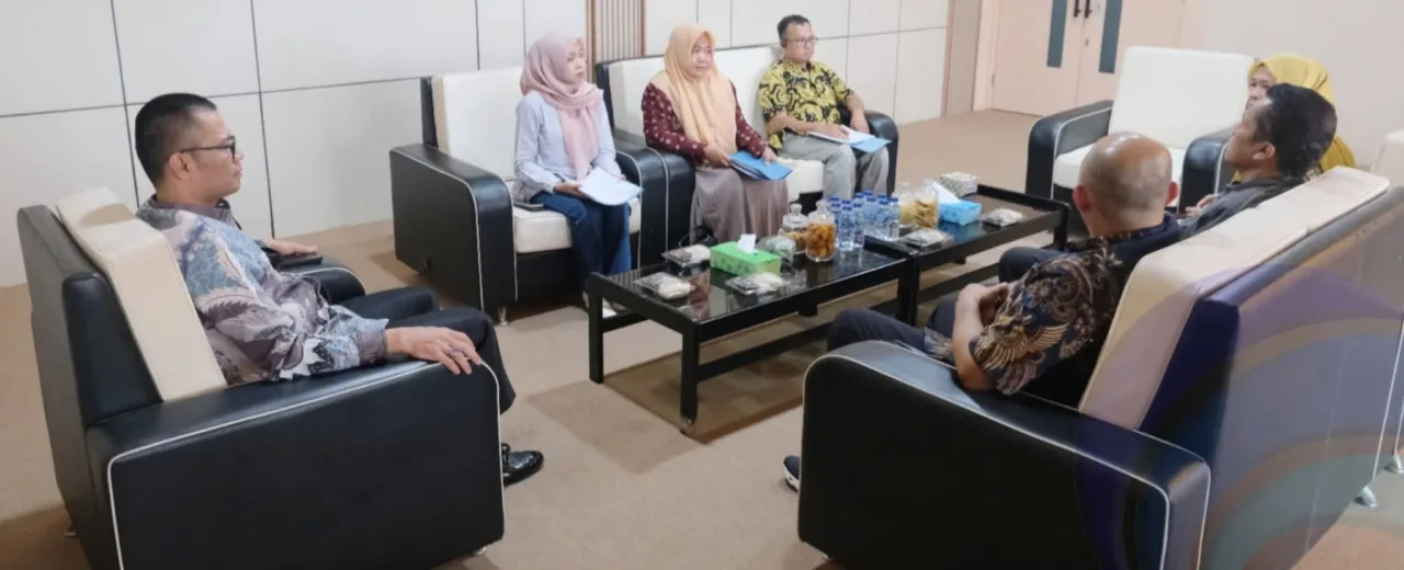 Sekda Oku Selatan Pimpinan Rapat Kordinasi Pengelolaan Barang Milik Daerah