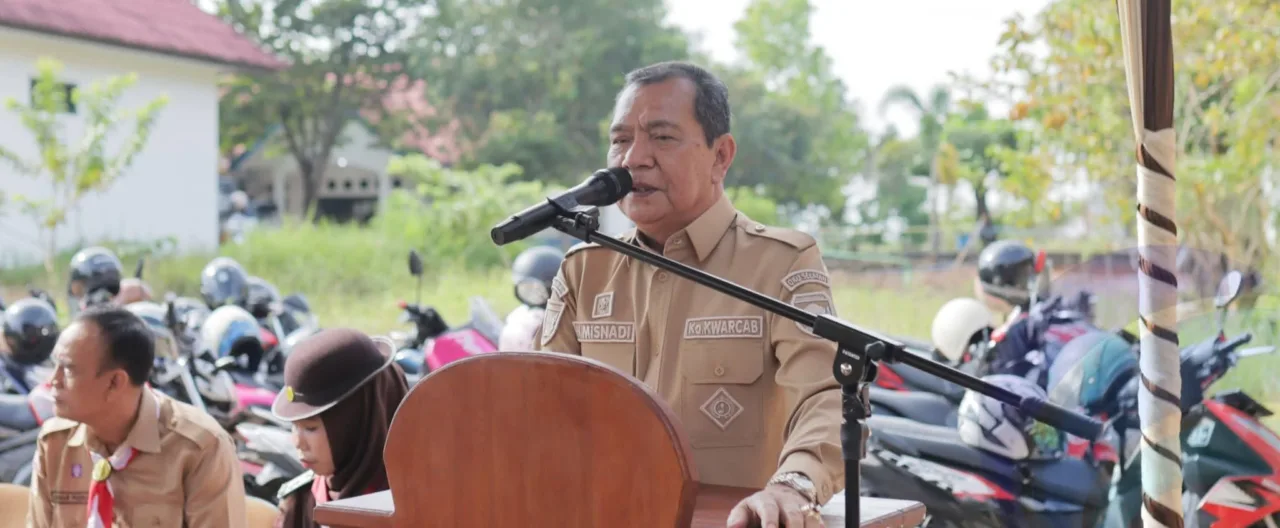 Wakil Bupati Oku Selatan Hadiri Seleksi Akhir Tes Wawancara Calon Dewan Kerja Cabang ( DKC )