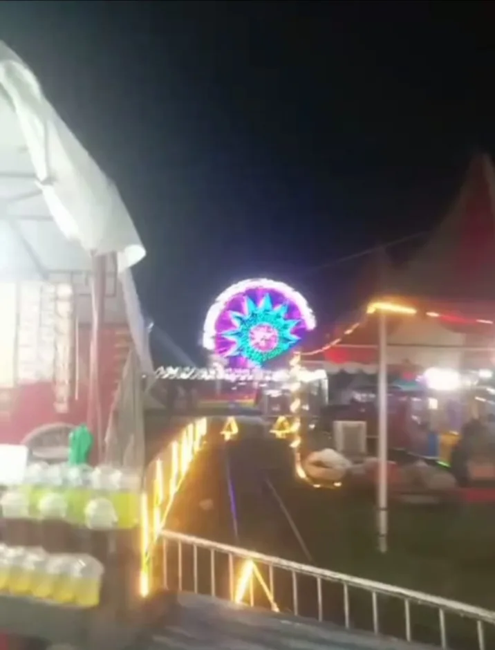 Pedagang Di Pasar Malam Desa Tanjung Sari Kecamatan Buay Pemaca Bantah Tudingan Menjual Miras Dan Berlaku Anarkis Justru Saya Merasa Di Peras