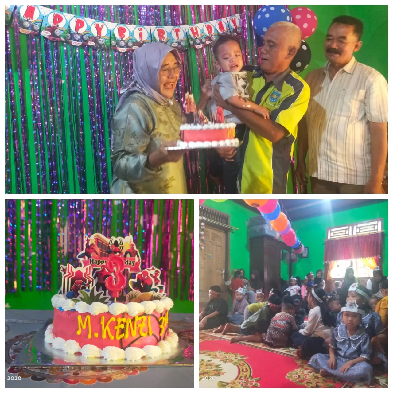 Selamat Ulang Tahun Ke-3 Tahun Kenzi Tiga Tahun Penuh Tawa, Belajar, Dan Cinta Tak Terhingga