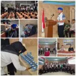 Pelaksanaan Apel Ikrar dan Penguatan Pengawasan Pemasyarakatan Bersih dari Handphone Ilegal, Narkoba, dan Penipuan di Rutan Kelas IIB Krui