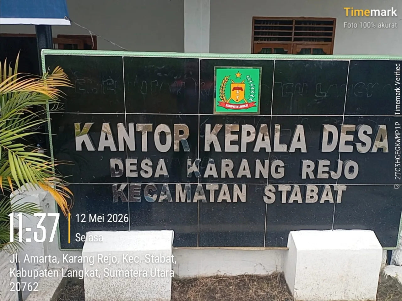 Masyarakat Meminta Keterbukaan Dana Desa Karang Rejo Mulai Tahun 2020 Sampai 2025, Diduga Banyak Yang Tidak Jelas