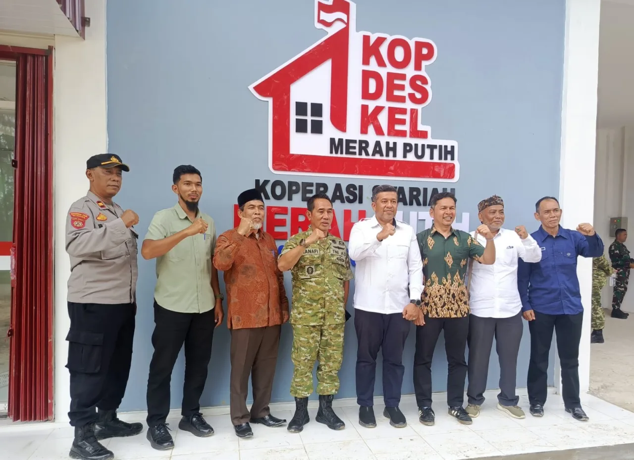 KDMP Geudubang Jawa Di Langsa Diresmikan Presiden Prabowo Subianto Bersama 1.061 Koperasi Di Seluruh Indonesia