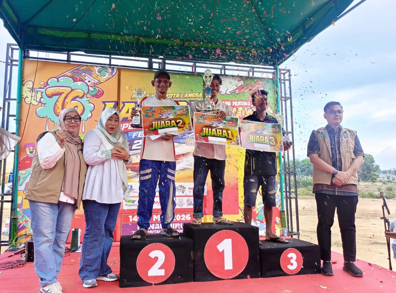Open Boat Race Festival 2026 Resmi Berakhir Di Danau Tasik Biru